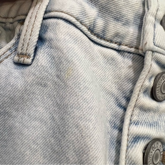 Old Navy Rockstar Super Skinny High Rise Jean Light Destroyed - Picture 6 of 12